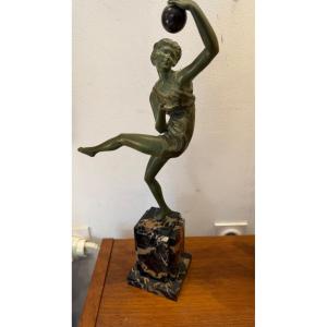 Maurice Guiraud-riviere (1881-1947) Ball Dancer