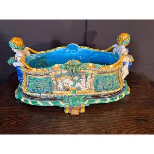 Important Italian Majolica Bowl