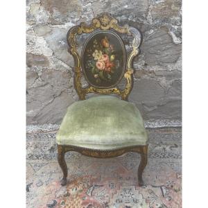 Napoleon III Armchair