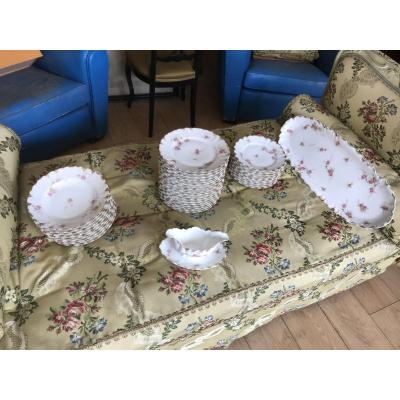 Limoges Porcelain Service