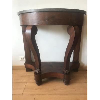 Half Moon Restoration Console