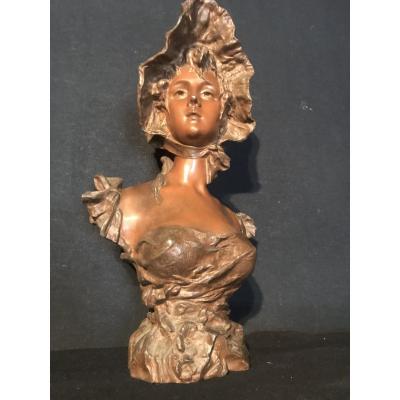 Regulated Bust Bronze Patina