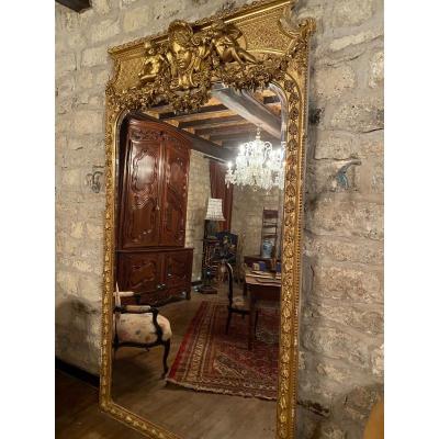 Important Castle Mirror (height: 253)