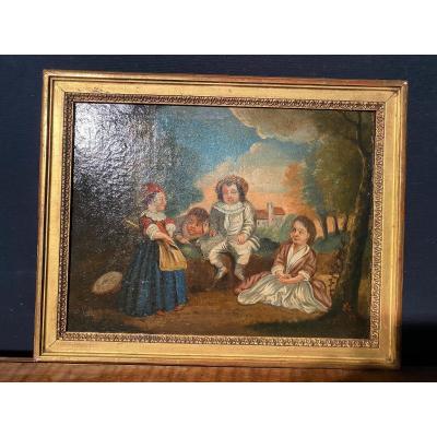 Table XVIIIth Representative Of Children