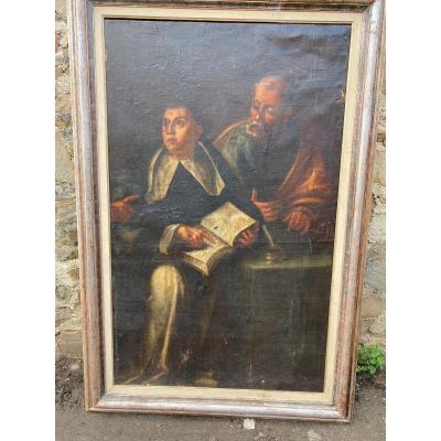 Important 18th Century Painting