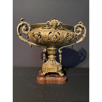 Renaissance Gilt Bronze Cup