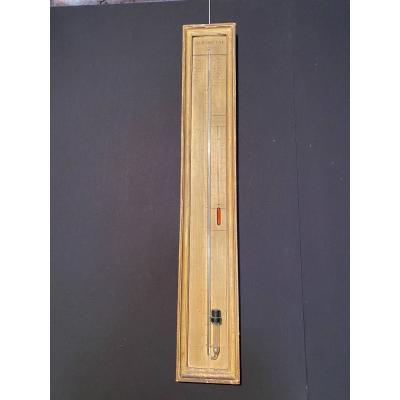 XVIIIth Thermometer Barometer