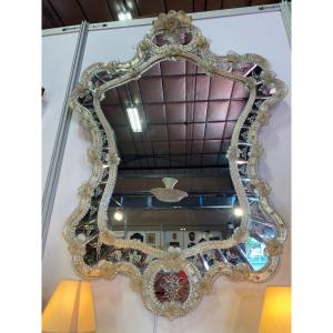 Venetian Glass And Murano Mirror
