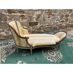 Louis XVI Style Lounge Chair Nineteenth