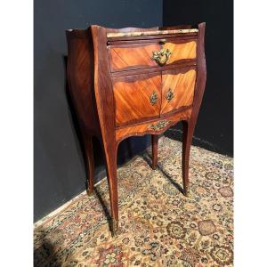 Large Louis XV Bedside