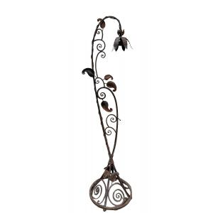 Art Deco Wrought Iron Lighting