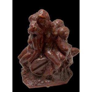 Group Of Women Angelo Heck 1901-1987