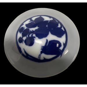 Small Porcelain Bonbonniere From Copenhagen