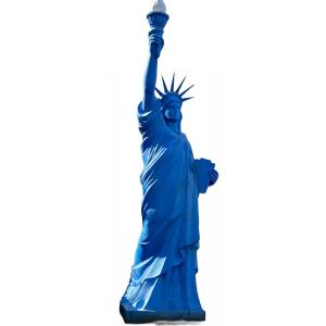 Statue Of Liberty Order For Liberty Hotels Blue Yves Klein 
