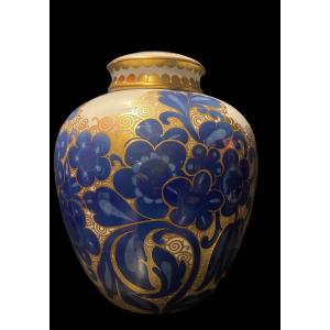  Potiche With Art Deco Rosenthal Lid