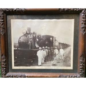 Photos Of Belgian Congo Railways Officials