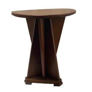 Art Deco Constructivist Pedestal Table