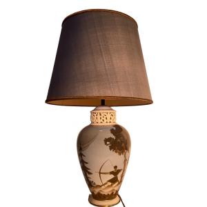  Rosenthal Lamp Year 50 In The Art Deco Style