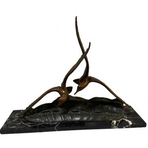 Bronze Seagulls J.rochard