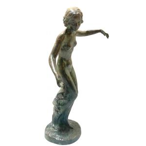 The Naked Dancer By Marcel Goldscheider