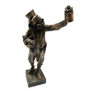 Pierre De Soete Noirot From The Brussels African Folklore Conservatory