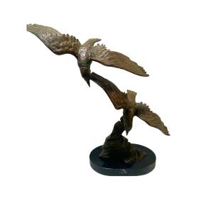 Flight Of 2 E.tissot Seagulls