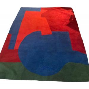 Serge Poliakoff Edition Rug