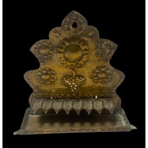 Hanukkah Lamp 19th