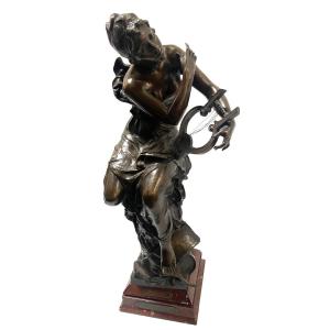 Sculpture By Charles Samuel One Of The Great Belgian Sculptors Prelude