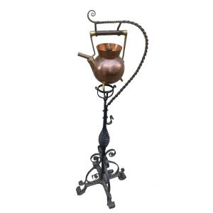 Arts & Crafs Teapot By Christopher Dresser Made Benham & Froud London