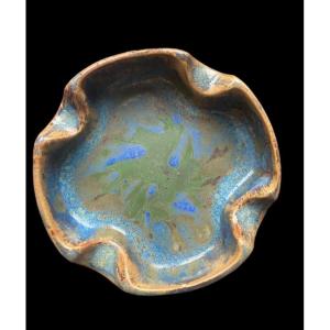 Rare Keramis Stoneware Ashtray