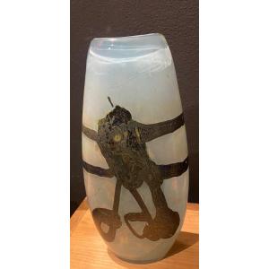 Vase Val Saint Lambert Samuel Herman