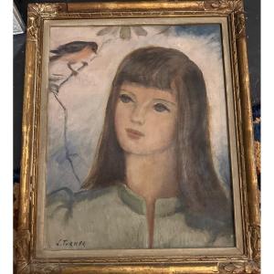 The Girl And The Bird Laura Turner