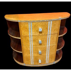 Super Chest Of Drawers In Art Deco Lemon Tree