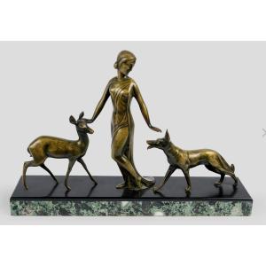 The Wolf And The Doe Michel Decoux 