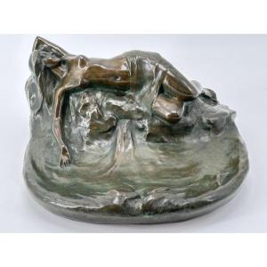 Empty Pocket Art Nouveau Georges Trinque Belgian Artist
