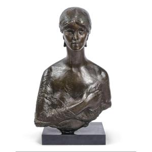 Nina De Jacob Epstein Polish Sculptor