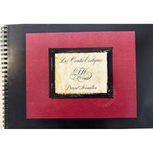 Rare Book By David Hamilton Erotic Tales 1968 Signed 