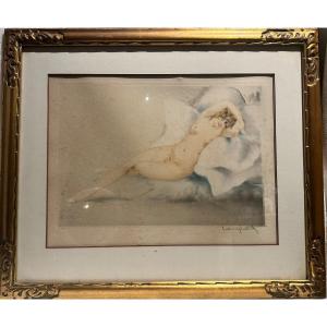 Lithograph By Louis Icard