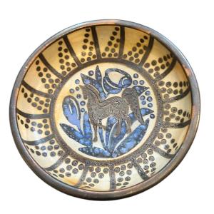 Fruit Dish From The Primavera (spring) Art Deco Workshops
