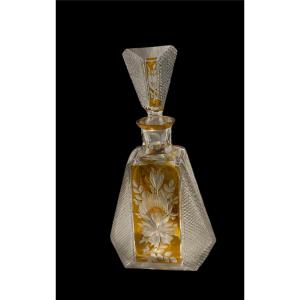 Bohemian Glass Carafe