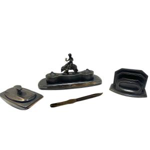 German Or Austrian Desk Set 