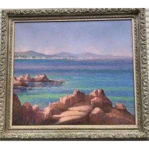 Sea View From Fack Gustave 