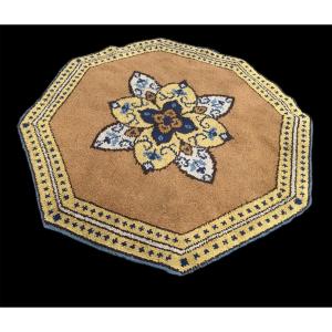 Belgian Art Deco Rug 