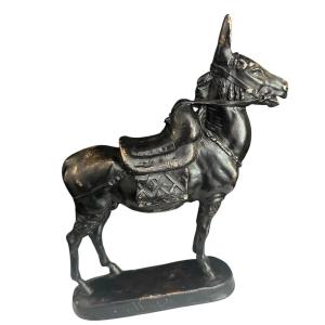Donkey Of Cairo By Emmanuel Fremiet 