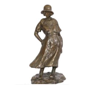 Woman Of The 1930s By Barth Verschaeren