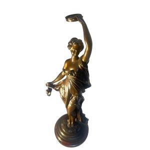 The Carrier-belleuse Tambourine Dancer 
