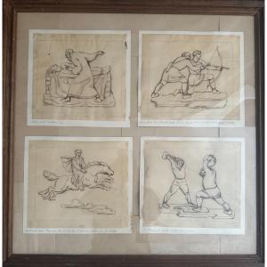 Study In China By The Danish Sculptor Paul Kiaerskou