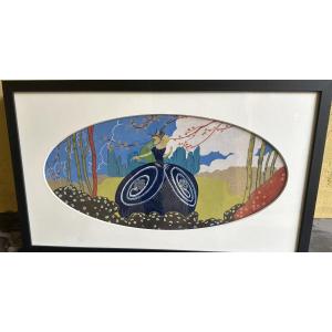 The Beautiful And Elegant Georges Barbier