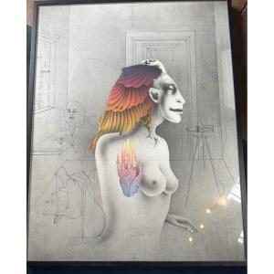 The Garlic Woman By Paul Wonderlich